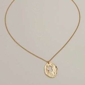 BOGO Circle Pendent Gold Necklace Jewelry Cute